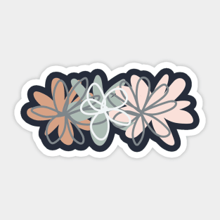 floral design Sticker